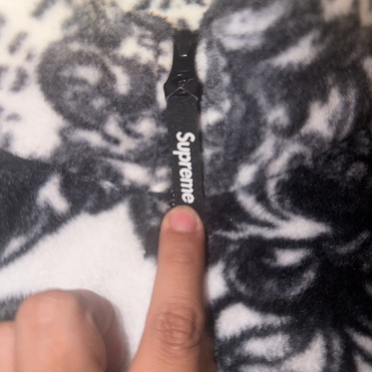 Supreme SUPREME FLEECE JACKET Size US S / EU 44-46 / 1 - 5 Thumbnail