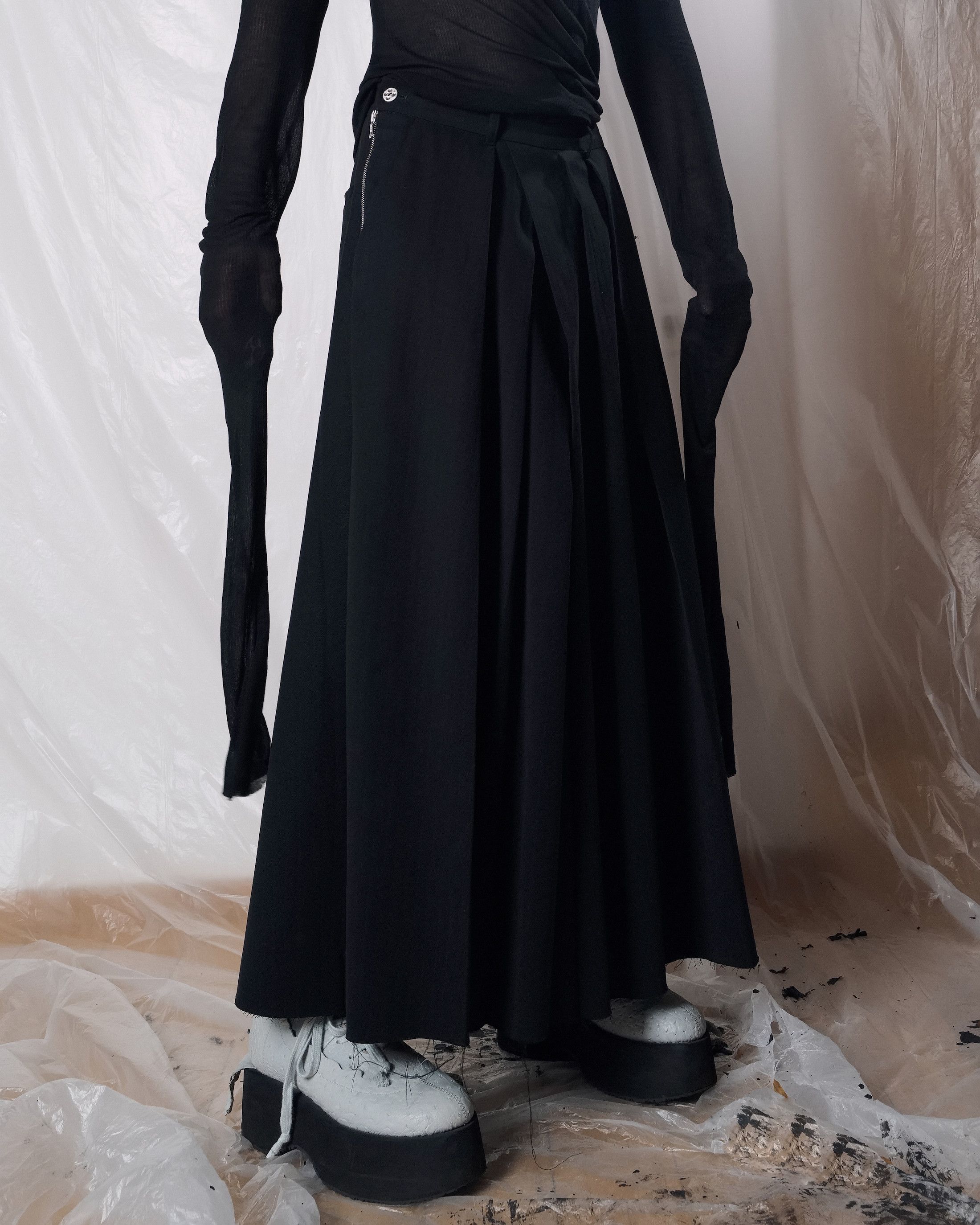 Other HAKAMA WOOL PANTS Size US 28 / EU 44 - 10 Thumbnail