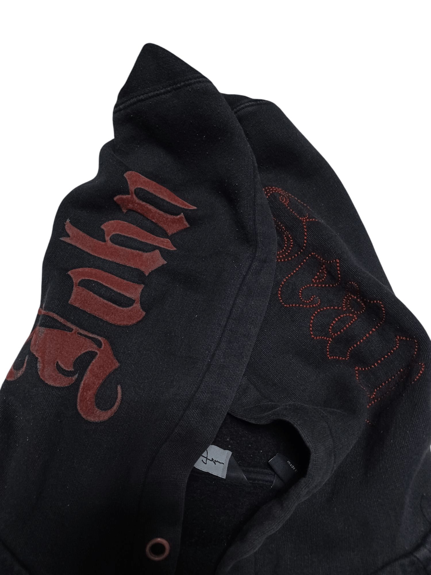 Sean John SEAN JOHN FIRE AVANT GARDE JAPANESE Y2K SK8 ZIP HOODIE Size US XL / EU 56 / 4 - 4 Thumbnail