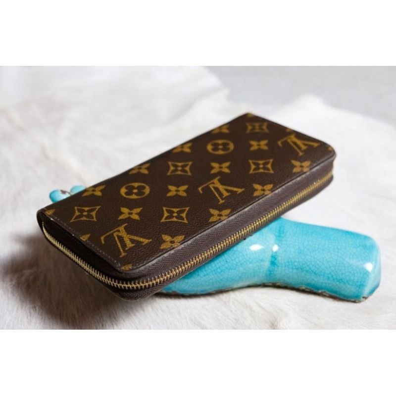 Louis Vuitton LOUIS VUITTON Monogram zip wallet Size ONE SIZE - 2 Thumbnail
