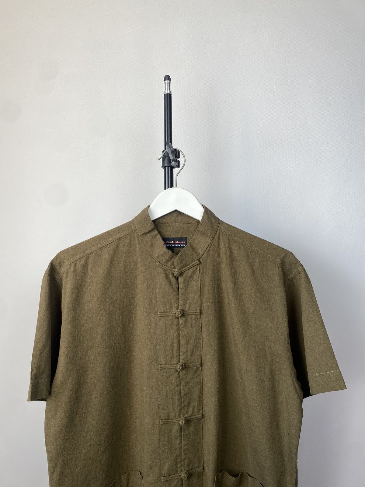 Quiksilver × Vintage Vintage 90s Quiksilver Japanese surf style shirt Y2K Size US L / EU 52-54 / 3 - 3 Thumbnail
