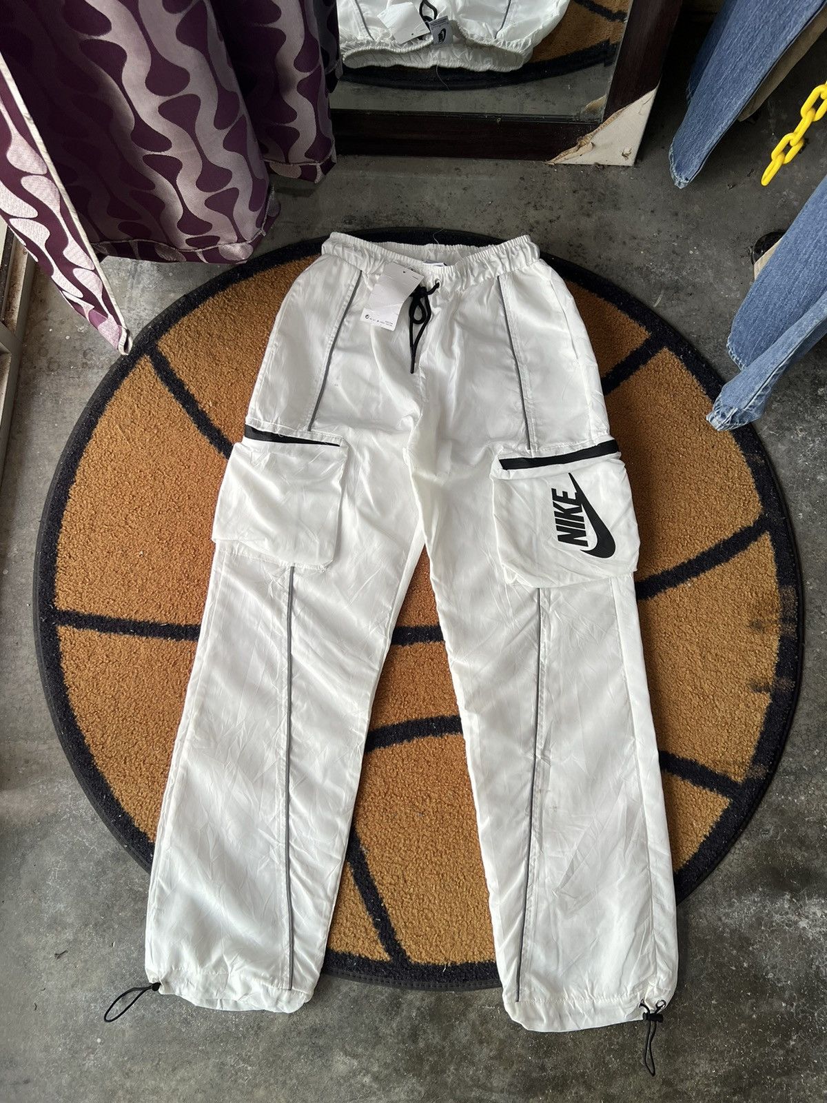 Nike 🔥Rare Nike Lab Track Cargo Pant Size US 30 / EU 46 - 1 Thumbnail
