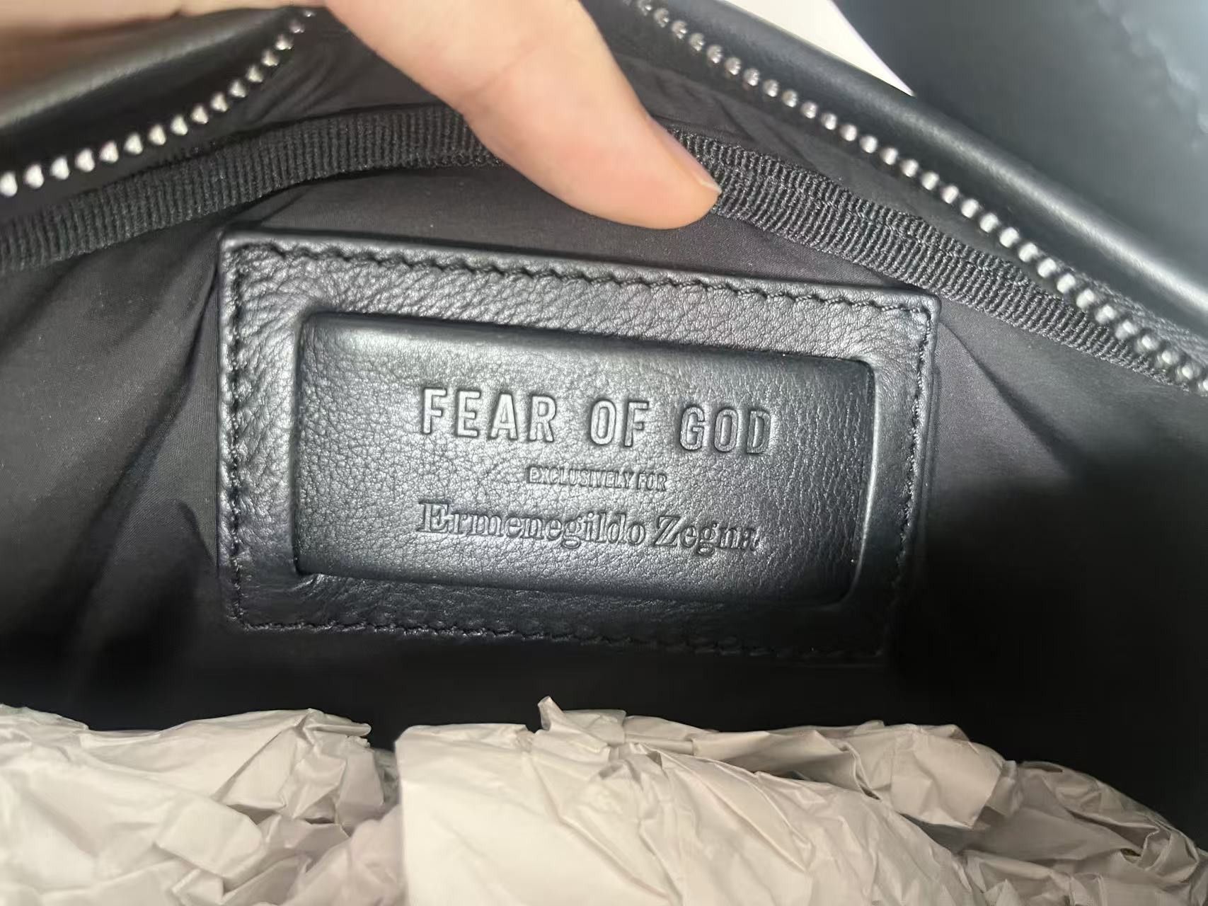 Fear of God ZEGNA leather bag Size 32 - 6 Thumbnail