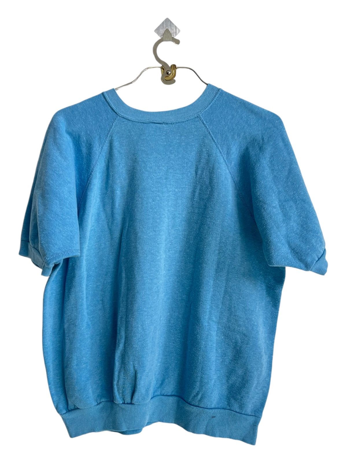 Vintage 1950/60s WWII DeGeorge Cross Country Crewneck Sweatshirt Size US XL / EU 56 / 4 - 4 Thumbnail