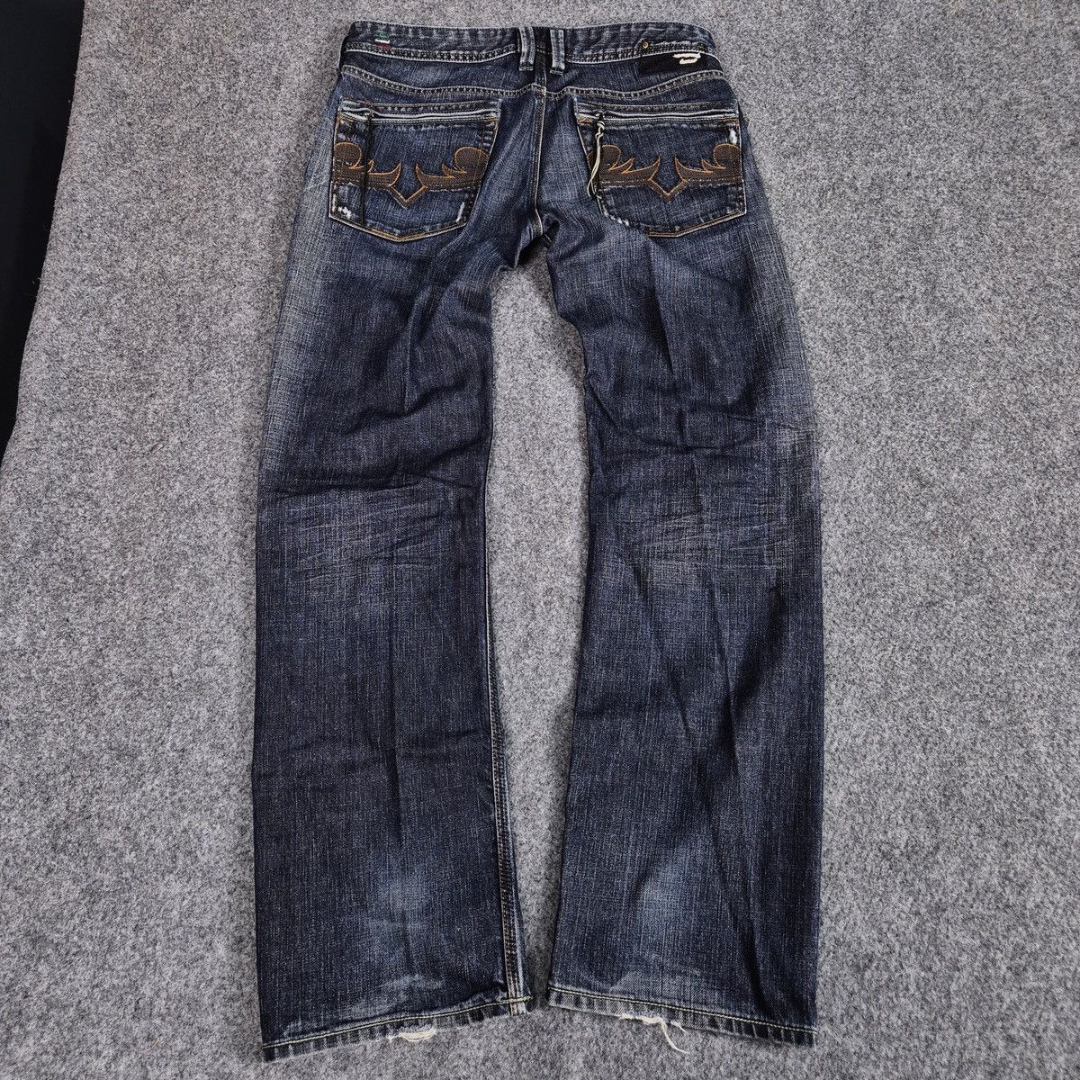 Diesel Vintage diesel denim pants Size US 33 - 2 Thumbnail