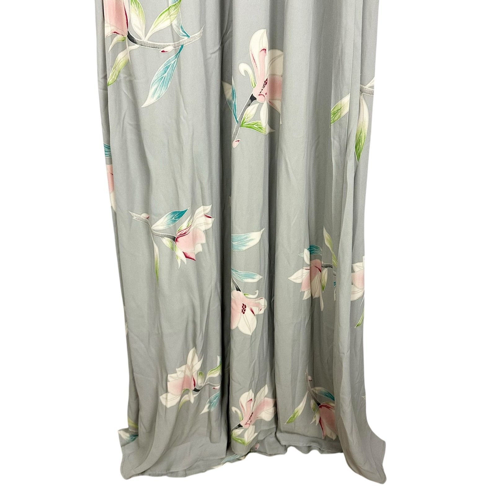 Show Me Your MuMu NWT Show Me Your Mumu Ruffle Maxi Gown Lily Showers Medium Size M / US 6-8 / IT 42-44 - 14 Thumbnail