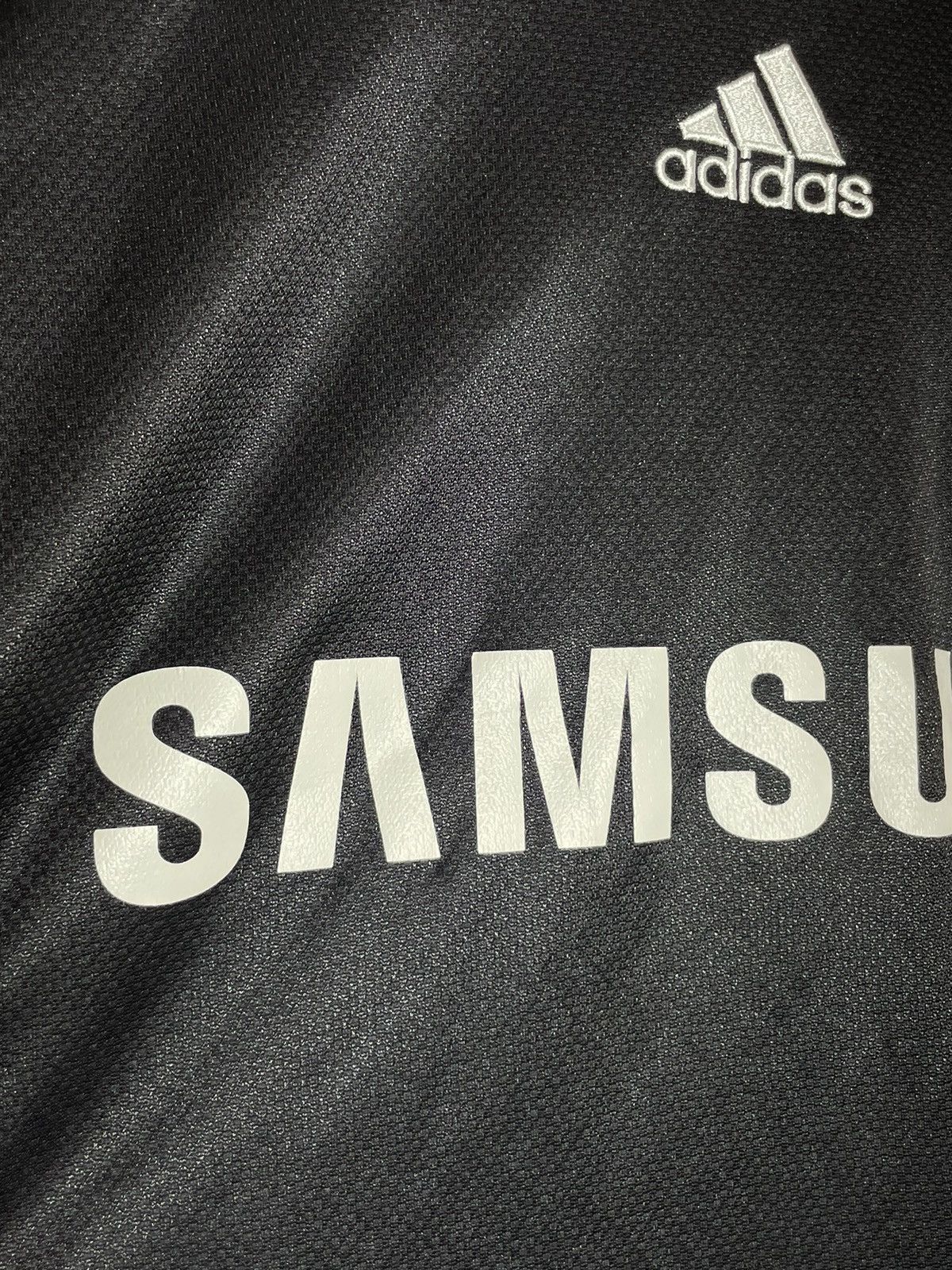 Adidas × Chelsea Soccer Chelsea FC Adidas 2008/09 Away Y2k Football Shirt Size US M / EU 48-50 / 2 - 5 Thumbnail