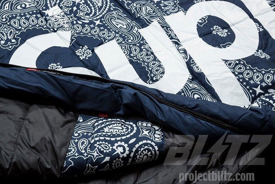 Supreme FW14 Supreme The North Face Bandana Dolomite Sleeping Bag Size ONE SIZE - 3 Thumbnail