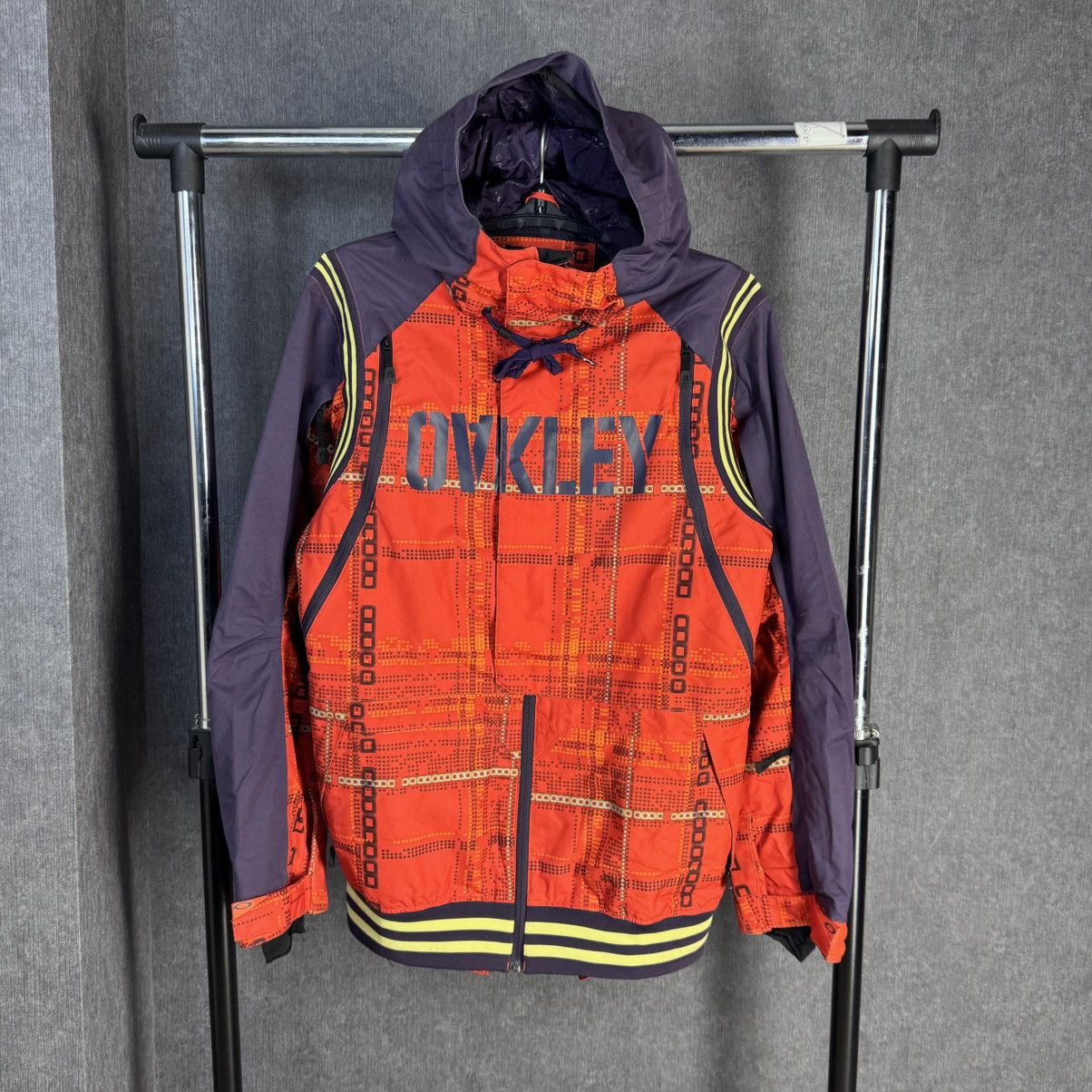 Oakley Oakley Flare Jacket big logo vintage snowboard/ski grail 🔥 Size US M / EU 48-50 / 2 - 1 Thumbnail
