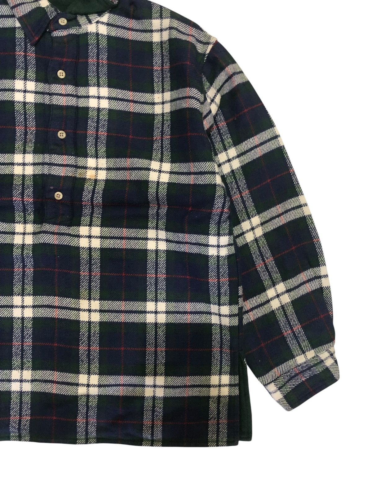 Japanese Brand Vintage LL Bean Plaid Sweater Size US S / EU 44-46 / 1 - 3 Thumbnail