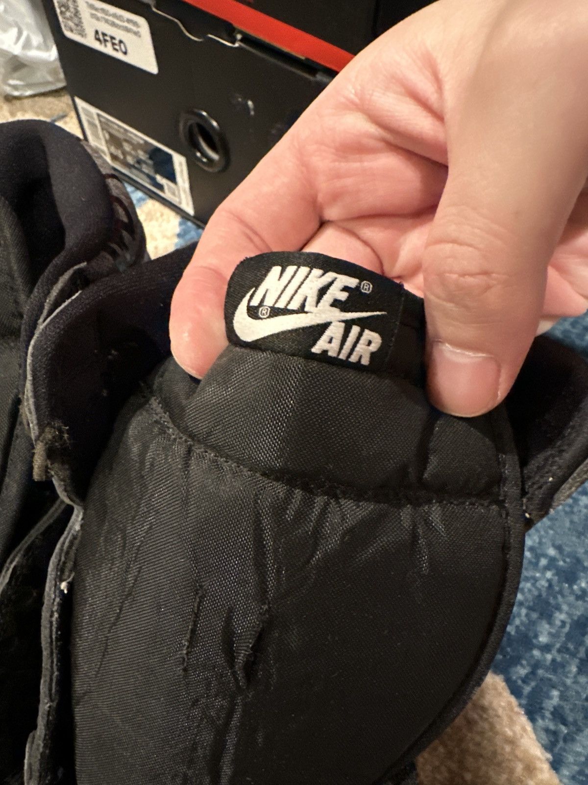 Jordan Brand Jordan 1 Rebellionare Size US 10 / EU 43 - 7 Thumbnail