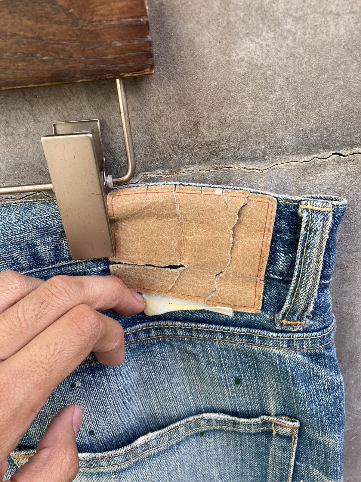 Sophnet. Paint Splattered Denim Jeans Size US 36 / EU 52 - 8 Thumbnail