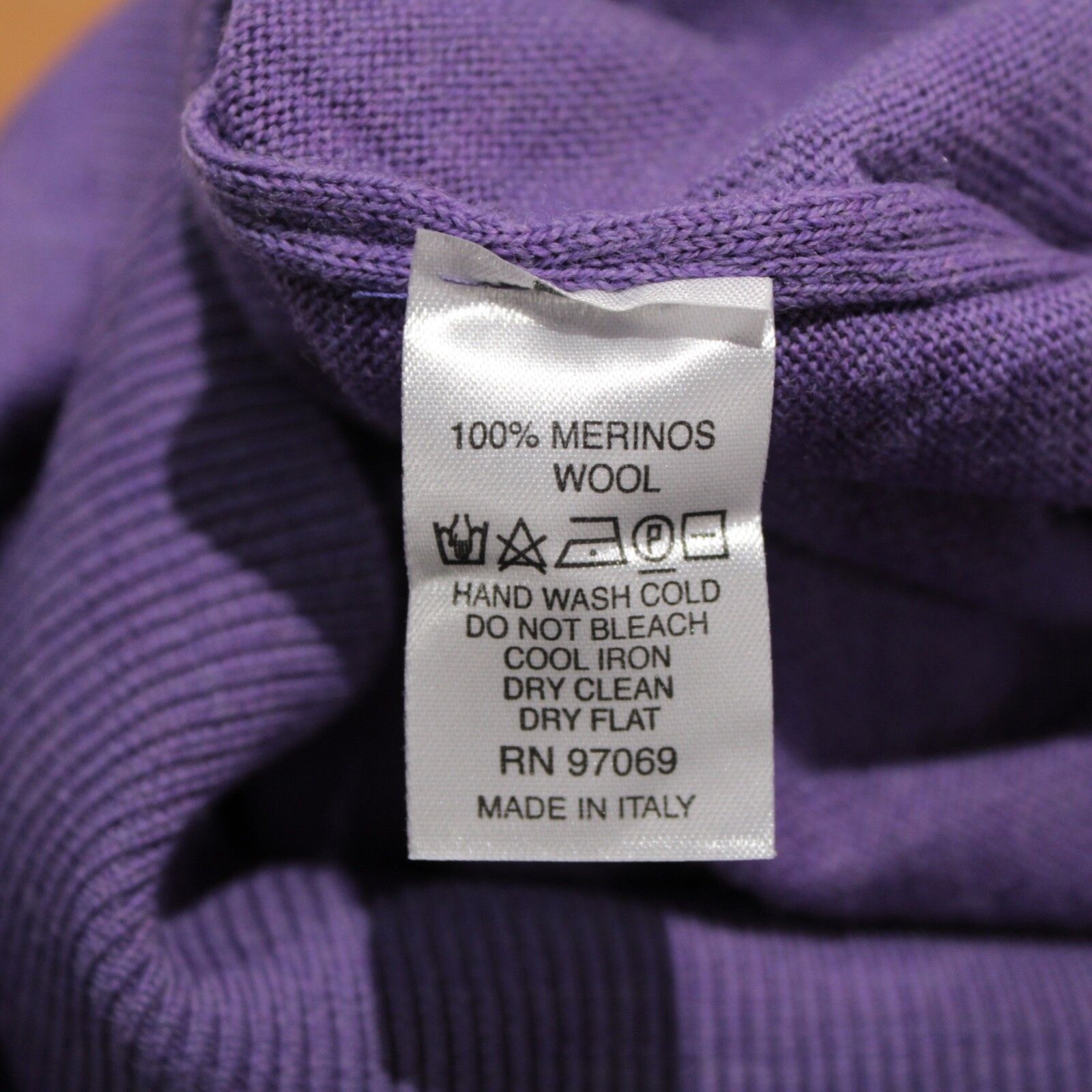Scott Barber Scott Barber Sweater Size US L in Purple Size US L / EU 52-54 / 3 - 6 Thumbnail