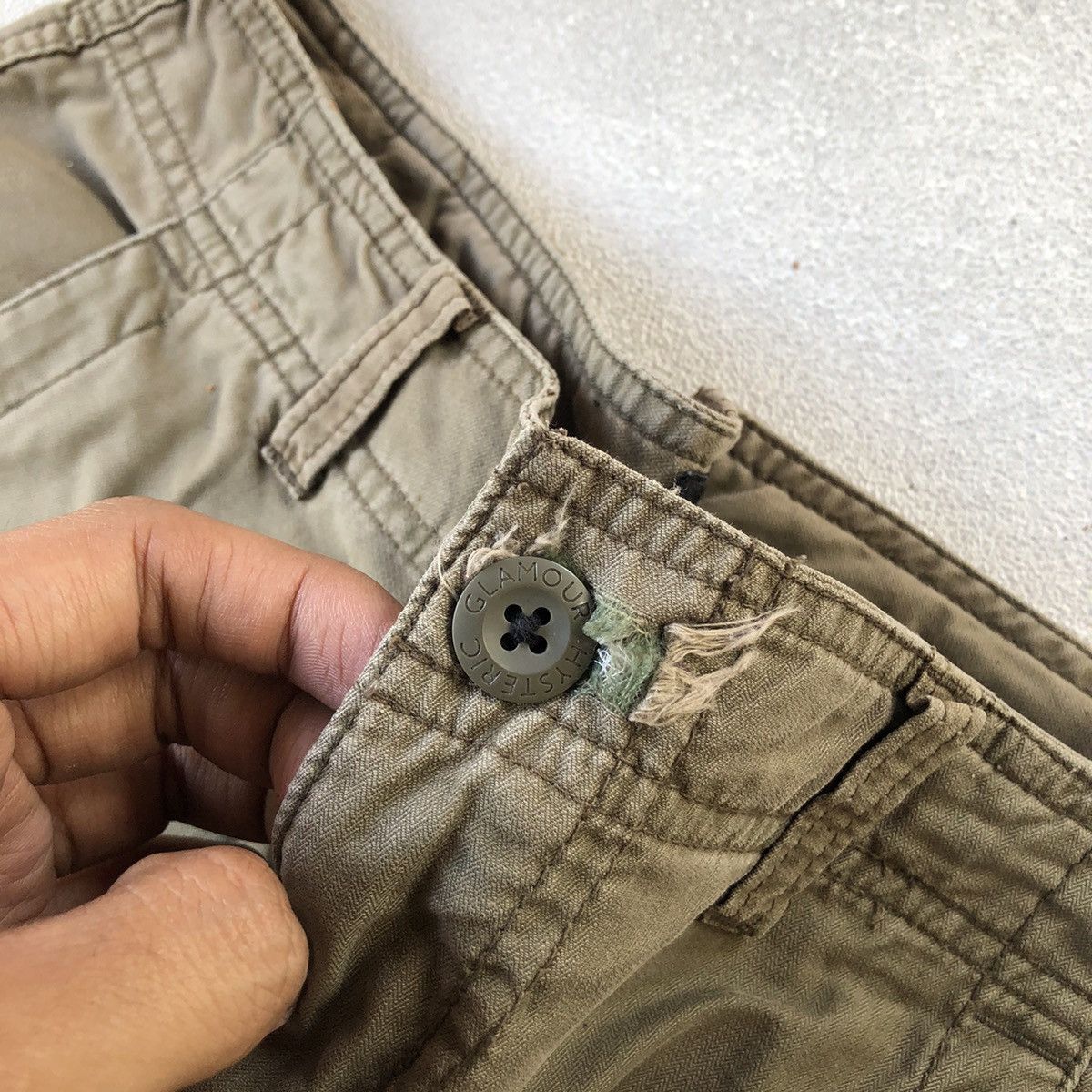 Hysteric Glamour Hysteric glamour cargo pants Size US 30 / EU 46 - 4 Thumbnail