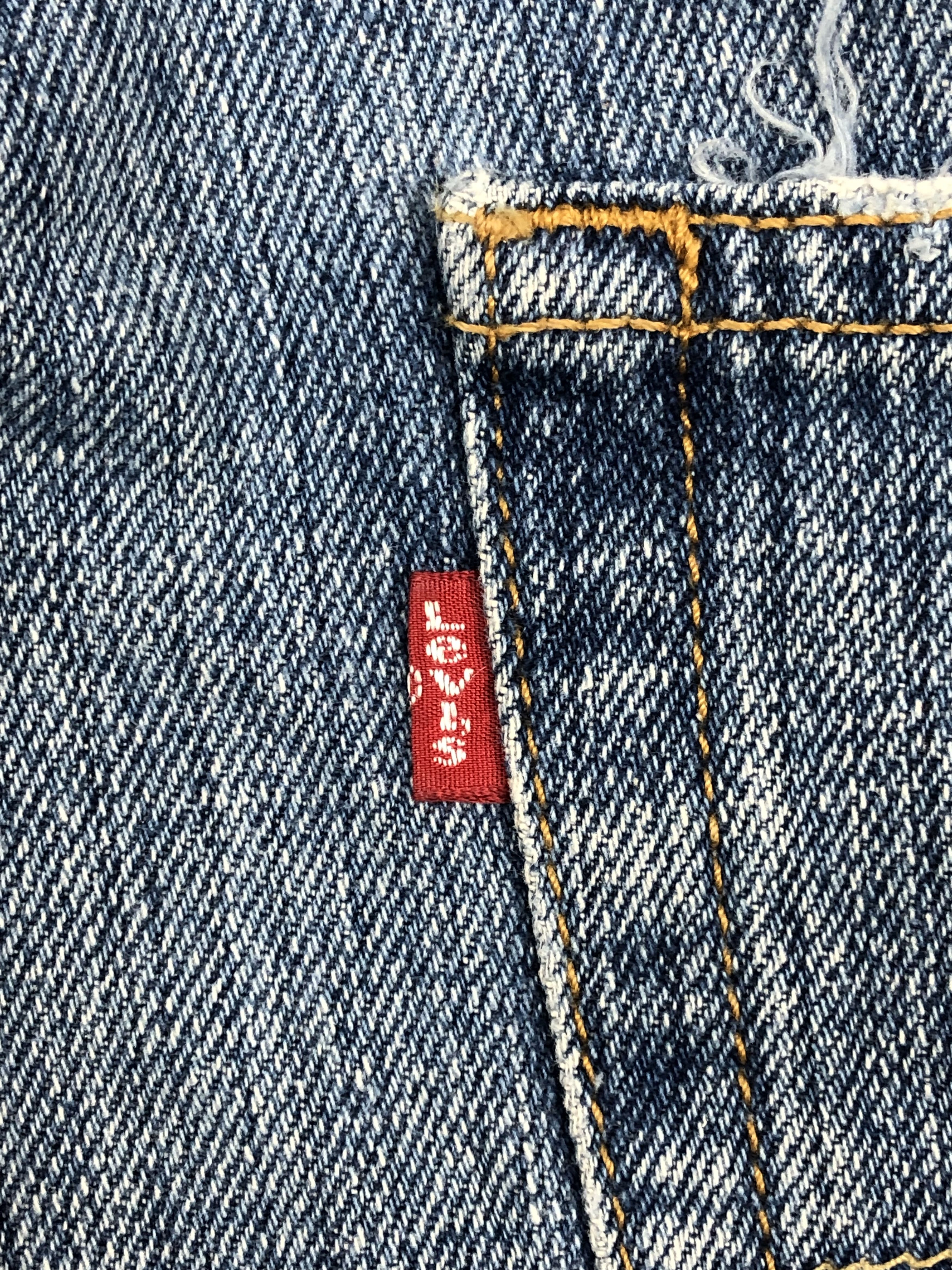 Levi's Vintage Levis 569 Faded Blue Jeans DP1610 Size US 40 / EU 56 - 4 Thumbnail