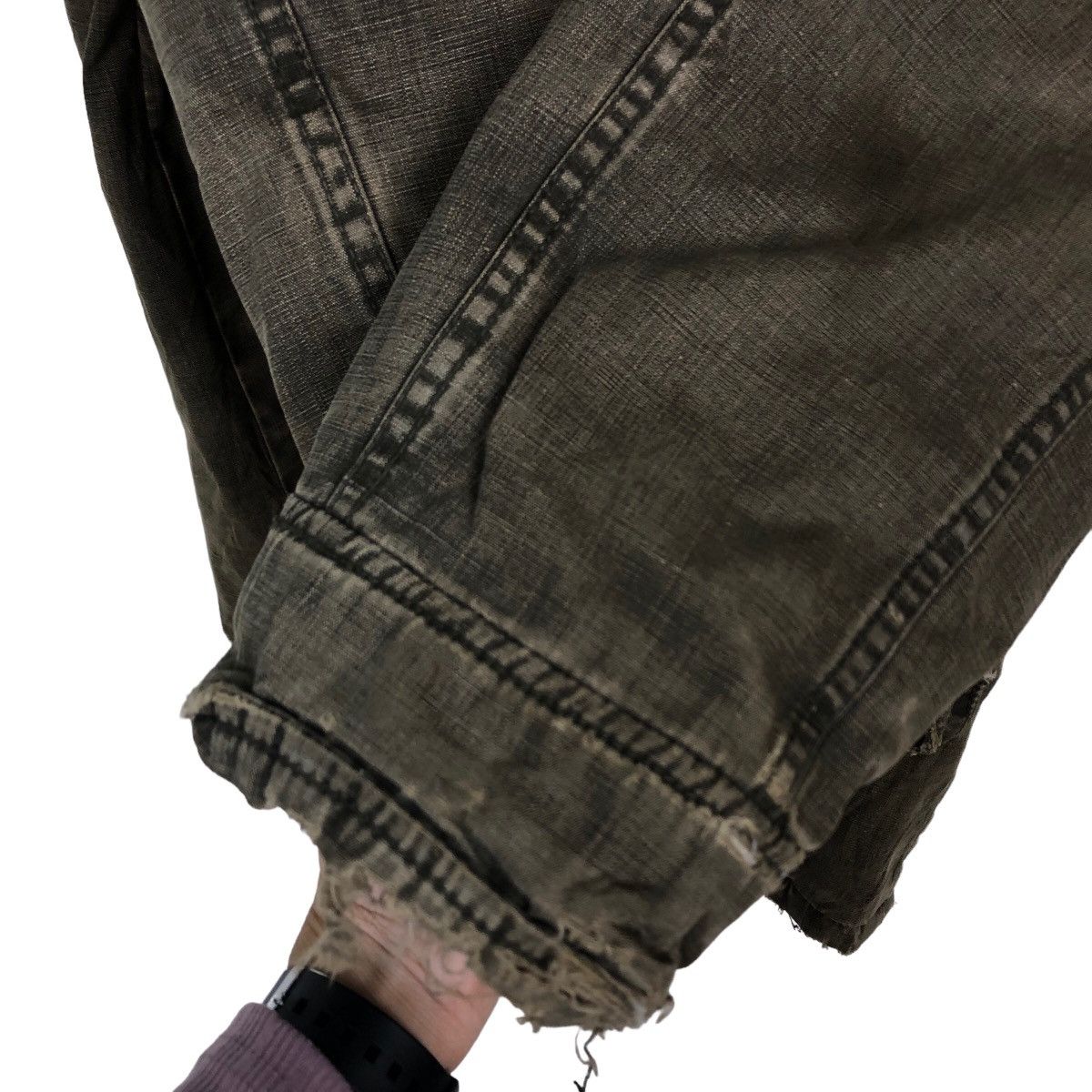 Japanese Brand VINTAGE CHORE WORK MINK FUR LINING JOHNBULL JAPAN Size US M / EU 48-50 / 2 - 12 Thumbnail