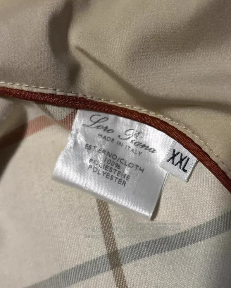 Loro Piana Loro Piana Tech Fabric Jacket Size US XXL / EU 58 / 5 - 4 Thumbnail