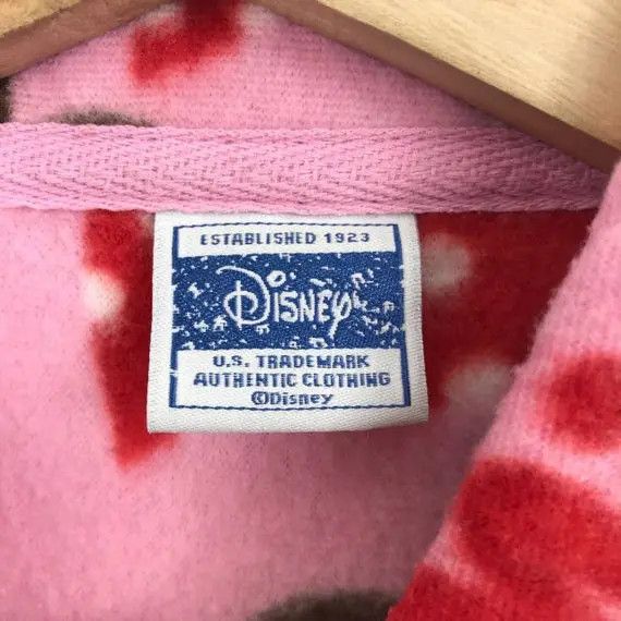 Disney × Mickey Mouse Vtg MINNIE MOUSE DISNEY Full Print Blouse Pyjamas Jacket Size M / US 6-8 / IT 42-44 - 4 Thumbnail