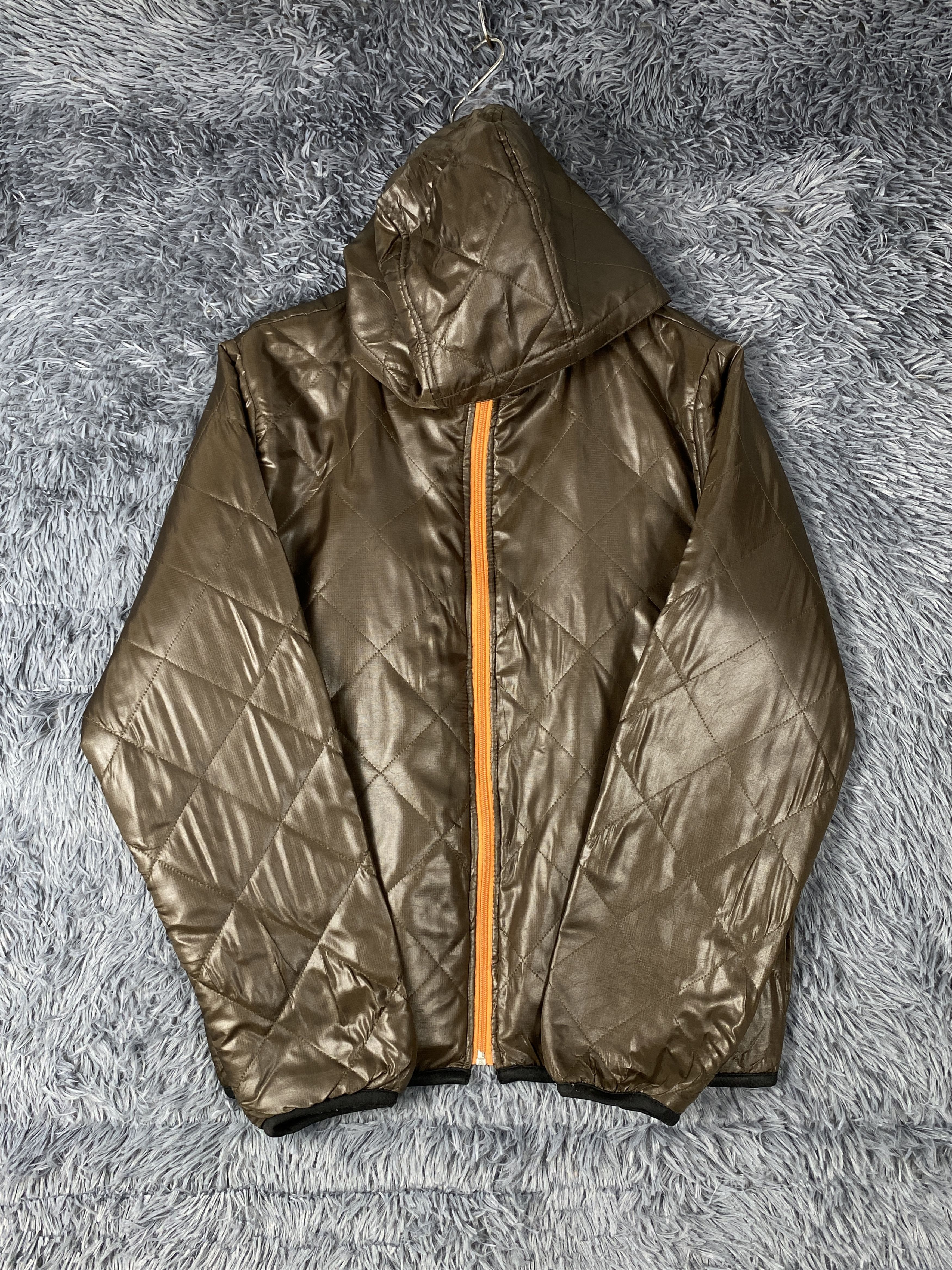 Vintage Vintage Virgin Voyage Hoodie Quilted Jacket Size US M / EU 48-50 / 2 - 5 Thumbnail