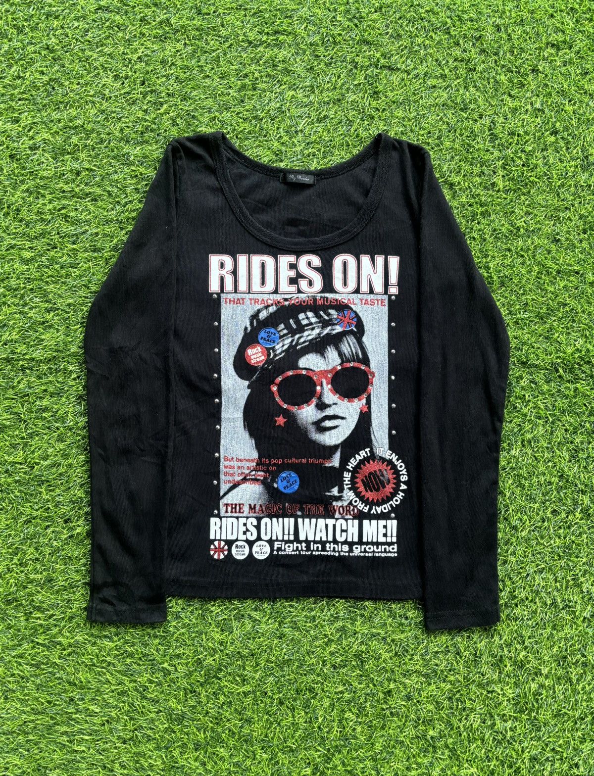 Hysteric Glamour Y2k Sky Bomber Hysteric Glamour Style Longsleeve Size M / US 6-8 / IT 42-44 - 1 Thumbnail