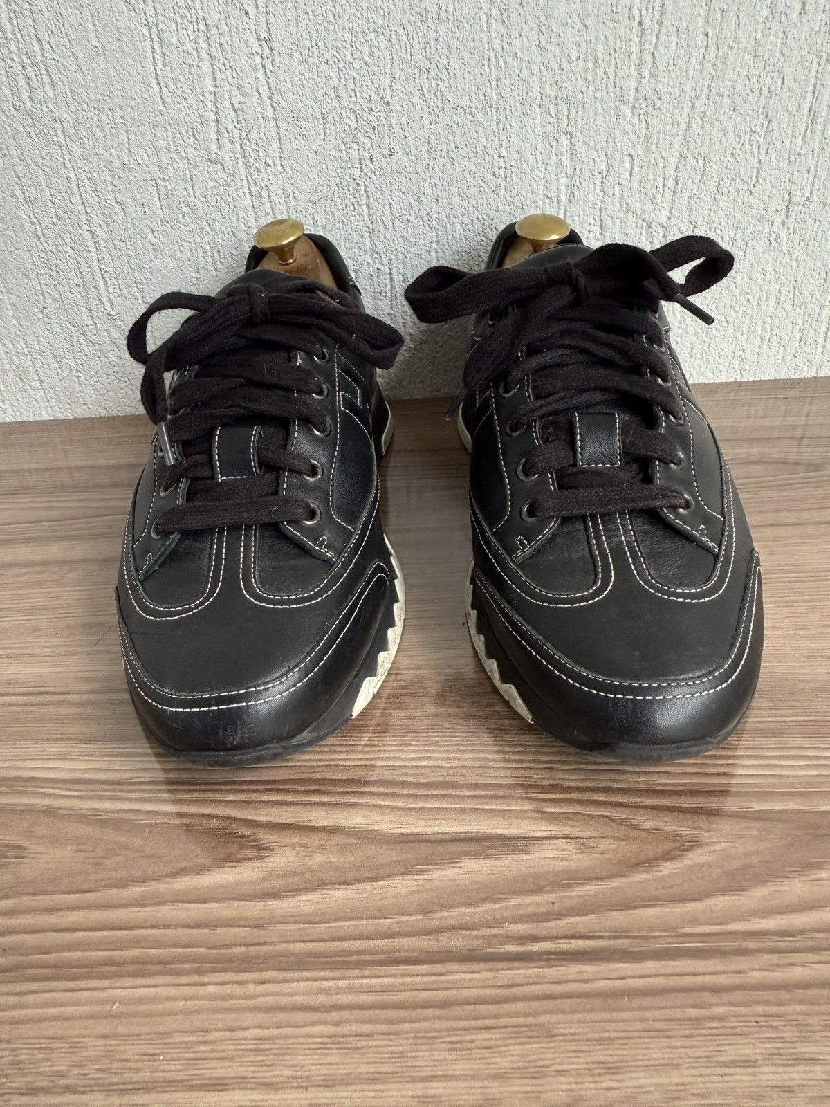 Hermes Trail leather sneaker Size US 8.5 / EU 41-42 - 4 Thumbnail