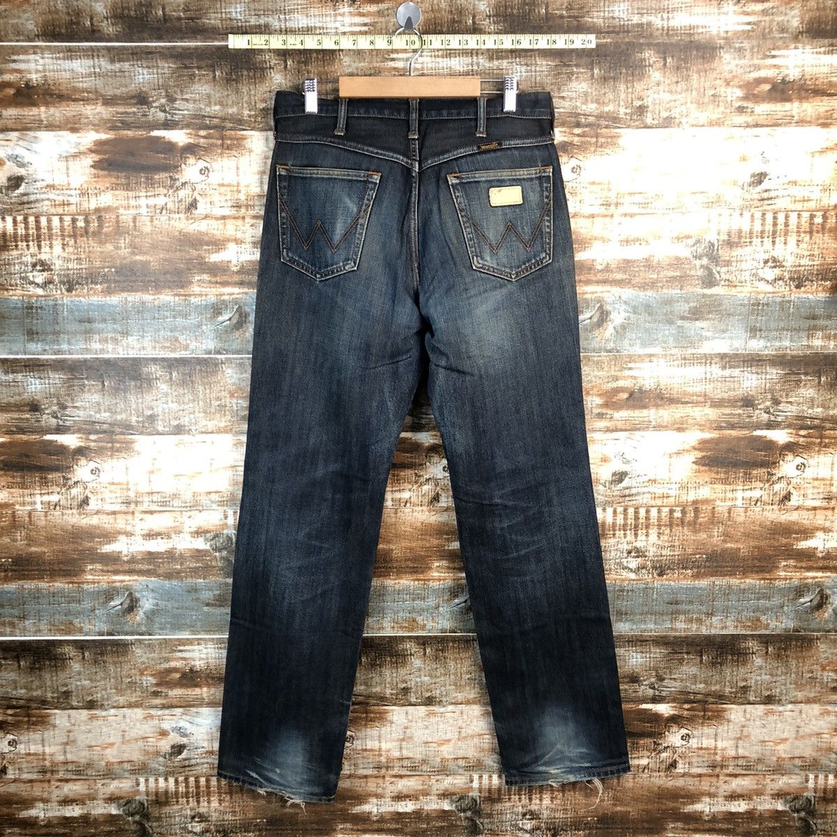 Vintage Wrangler Blue vintage Denim Pants #A1389 Size US 30 / EU 46 - 12 Thumbnail