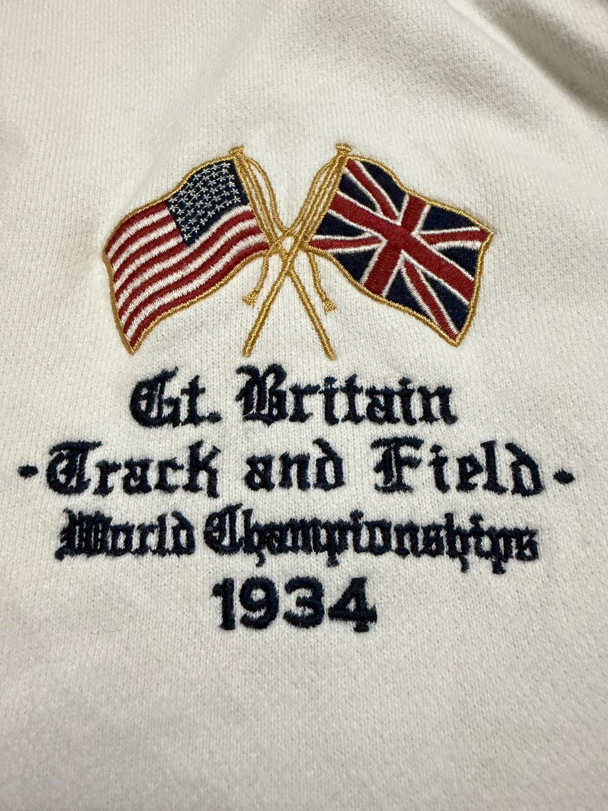 Polo Ralph Lauren Ralph Lauren Great Britain Track Jacket Size US S / EU 44-46 / 1 - 4 Thumbnail