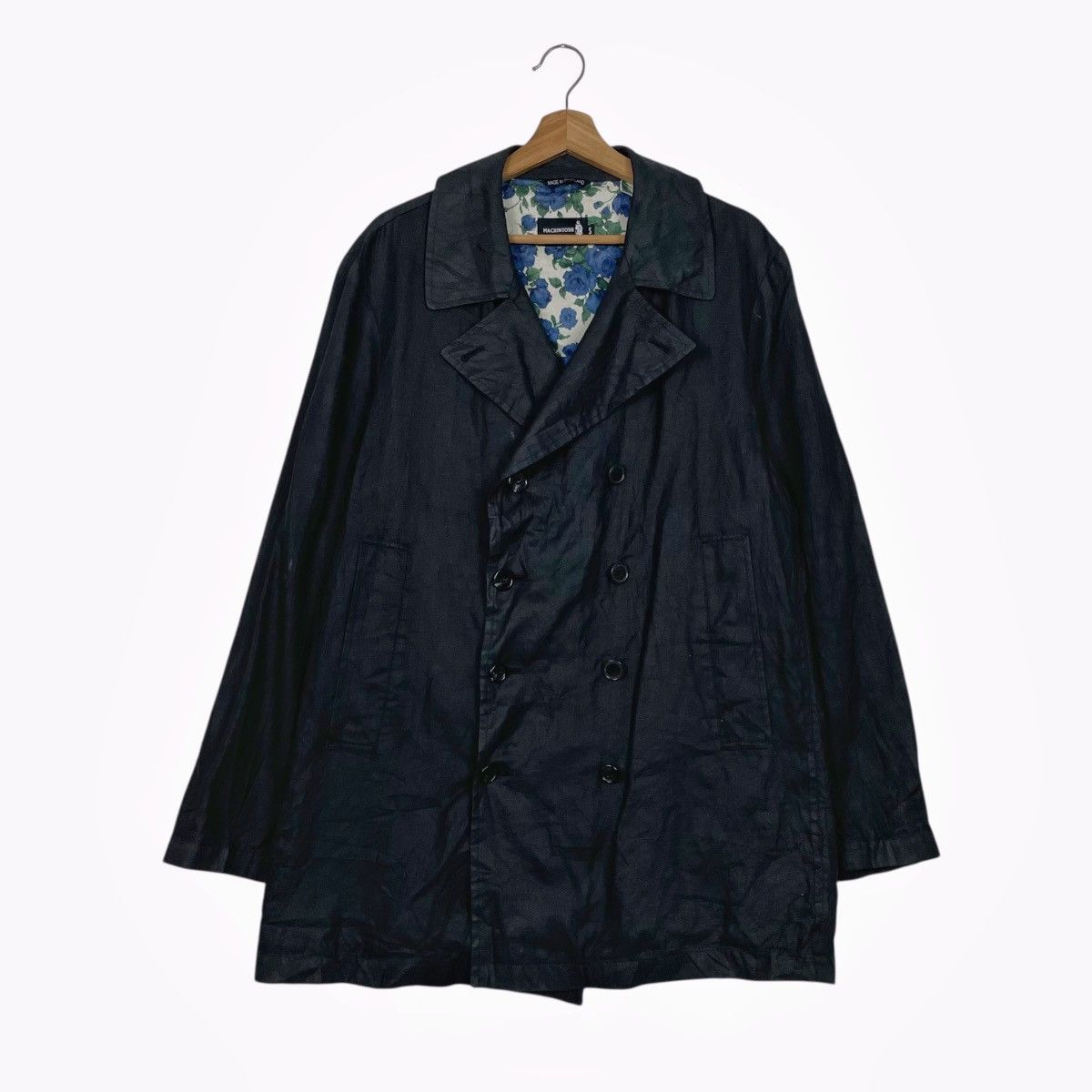 Mackintosh Mackintosh Double Breasted Jacket Size US S / EU 44-46 / 1 - 1 Thumbnail