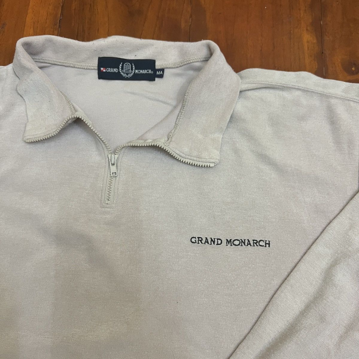 Mizuno Vintage Grand Monarch Mizuno Sweater Size US XL / EU 56 / 4 - 2 Thumbnail