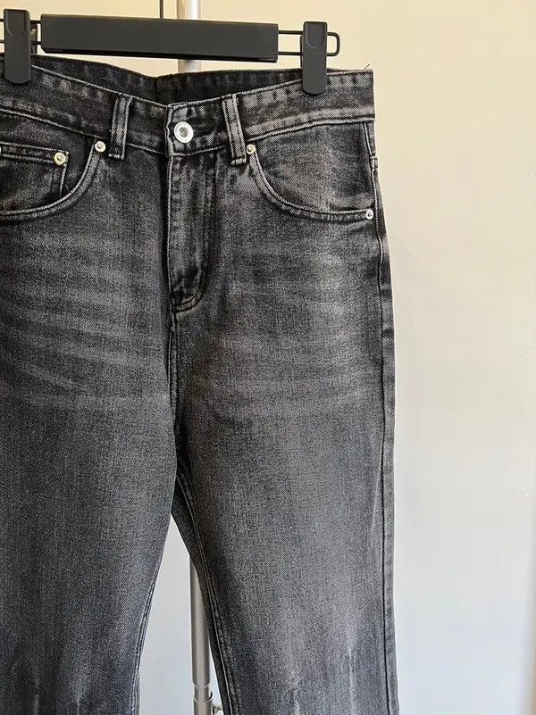 VIBE yuppie distressed washed flared jeans Size US 30 / EU 46 - 4 Thumbnail