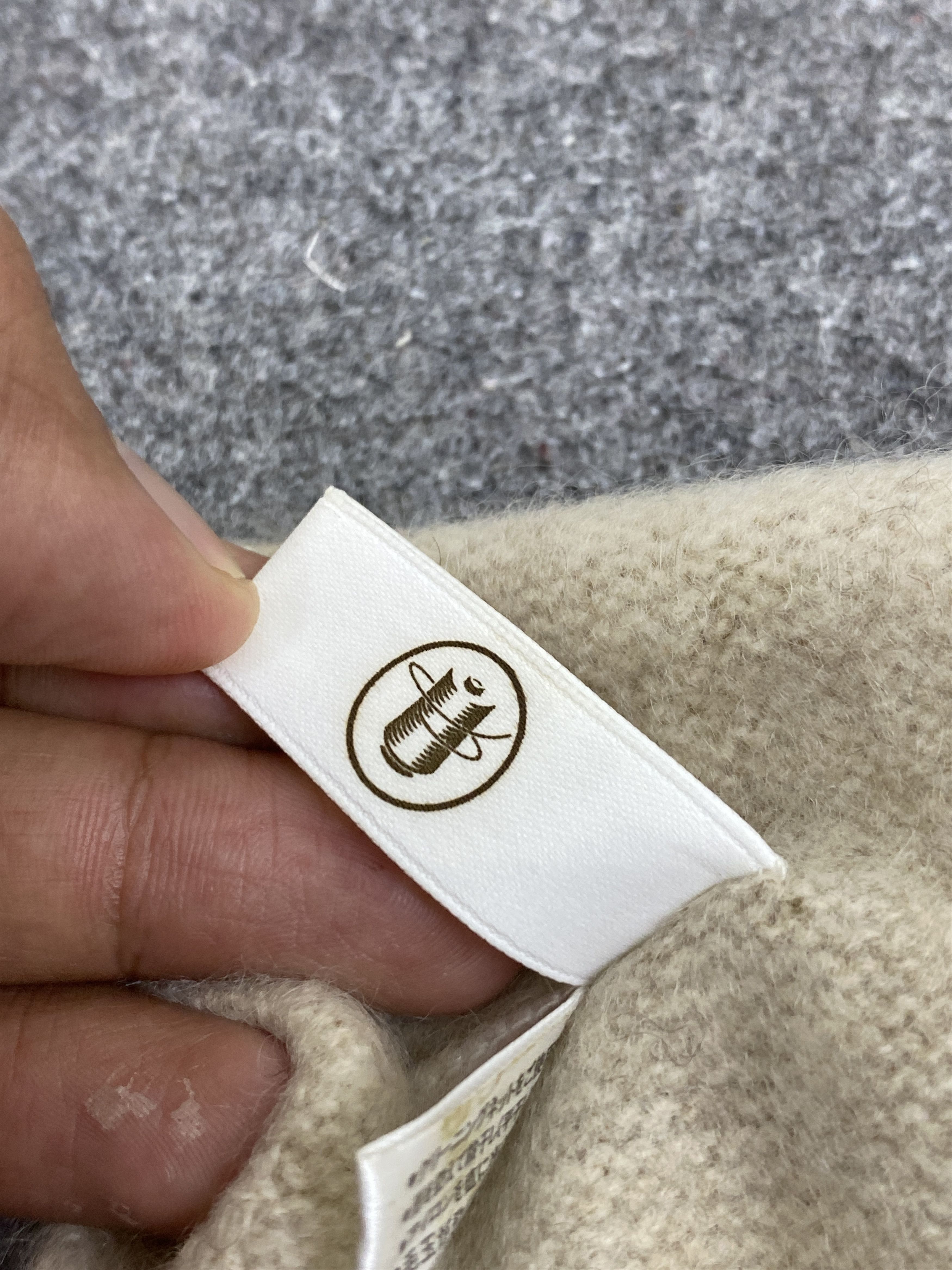 Japanese Brand Japanese Brand Cashmere Scarf / Muffler / Neckwear SC0294 Size ONE SIZE - 10 Thumbnail