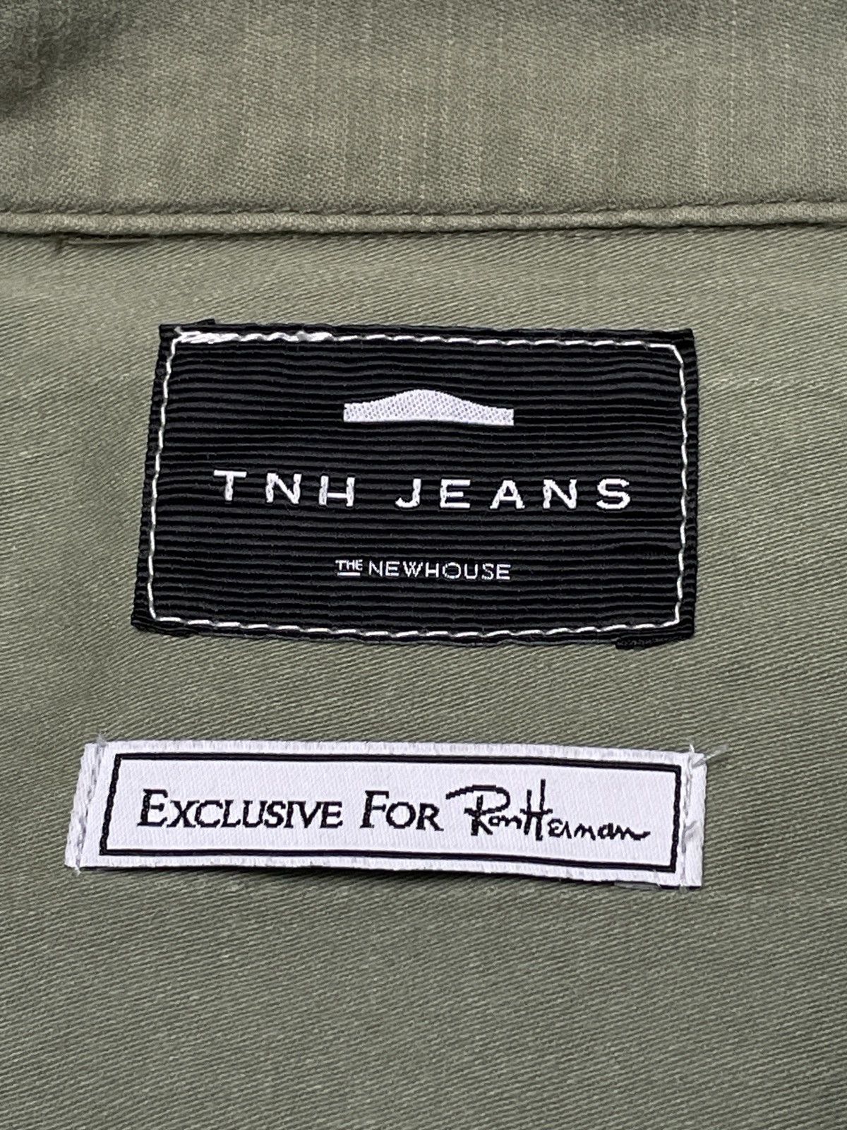 Japanese Brand Vintage Brand TNH Jeans Denim Jacket 2000s Size US XS / EU 42 / 0 - 9 Thumbnail
