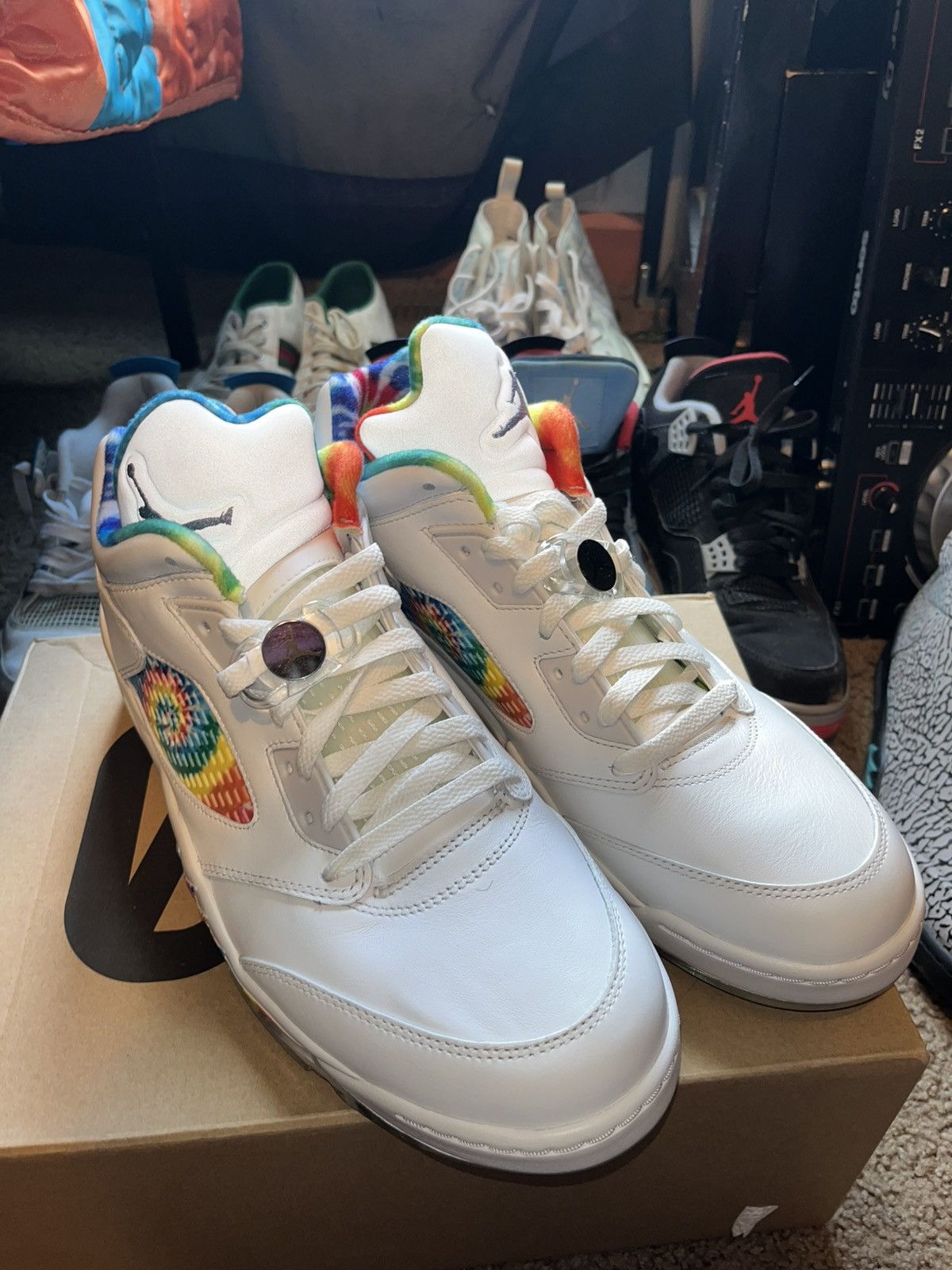 Jordan Brand Air Jordan Retro 5 Golf Size US 12 / EU 45 - 2 Thumbnail