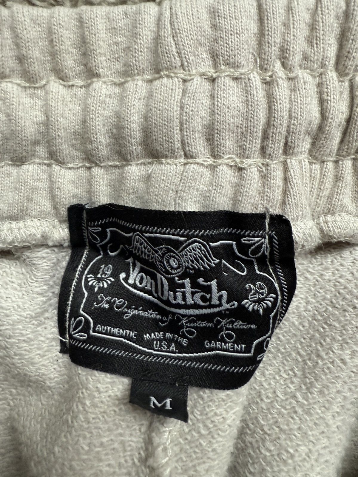 Von Dutch Von Dutch Rare Color way Rhinestone Jogger Sweatpants Size US 30 / EU 46 - 4 Thumbnail