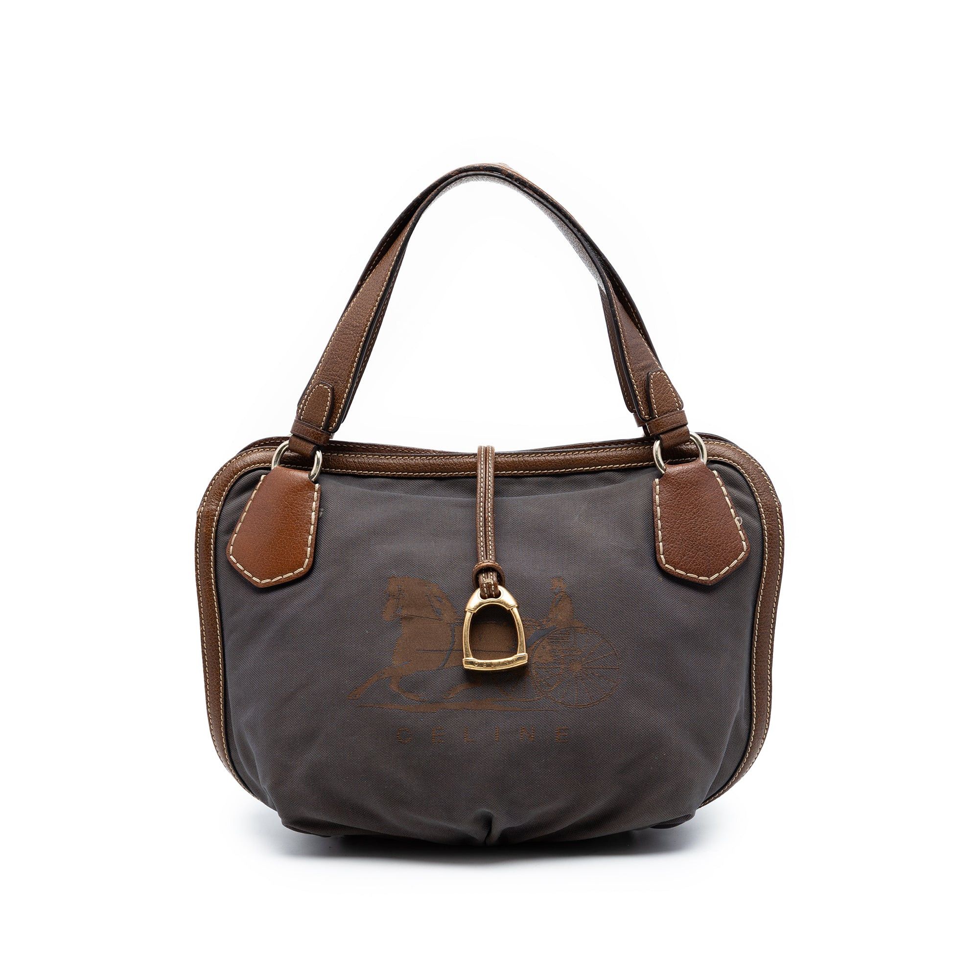 Celine Canvas Carriage Tote Size ONE SIZE - 1 Thumbnail