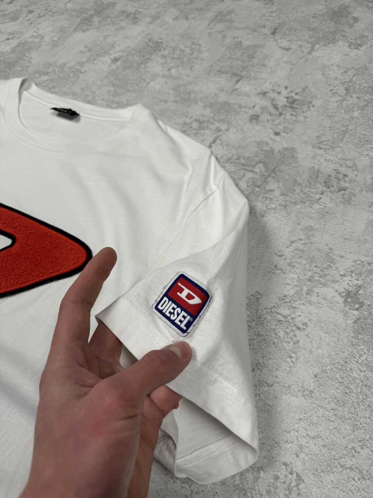 Diesel Diesel Big Logo T-Shirt Size XL Size US XL / EU 56 / 4 - 6 Thumbnail