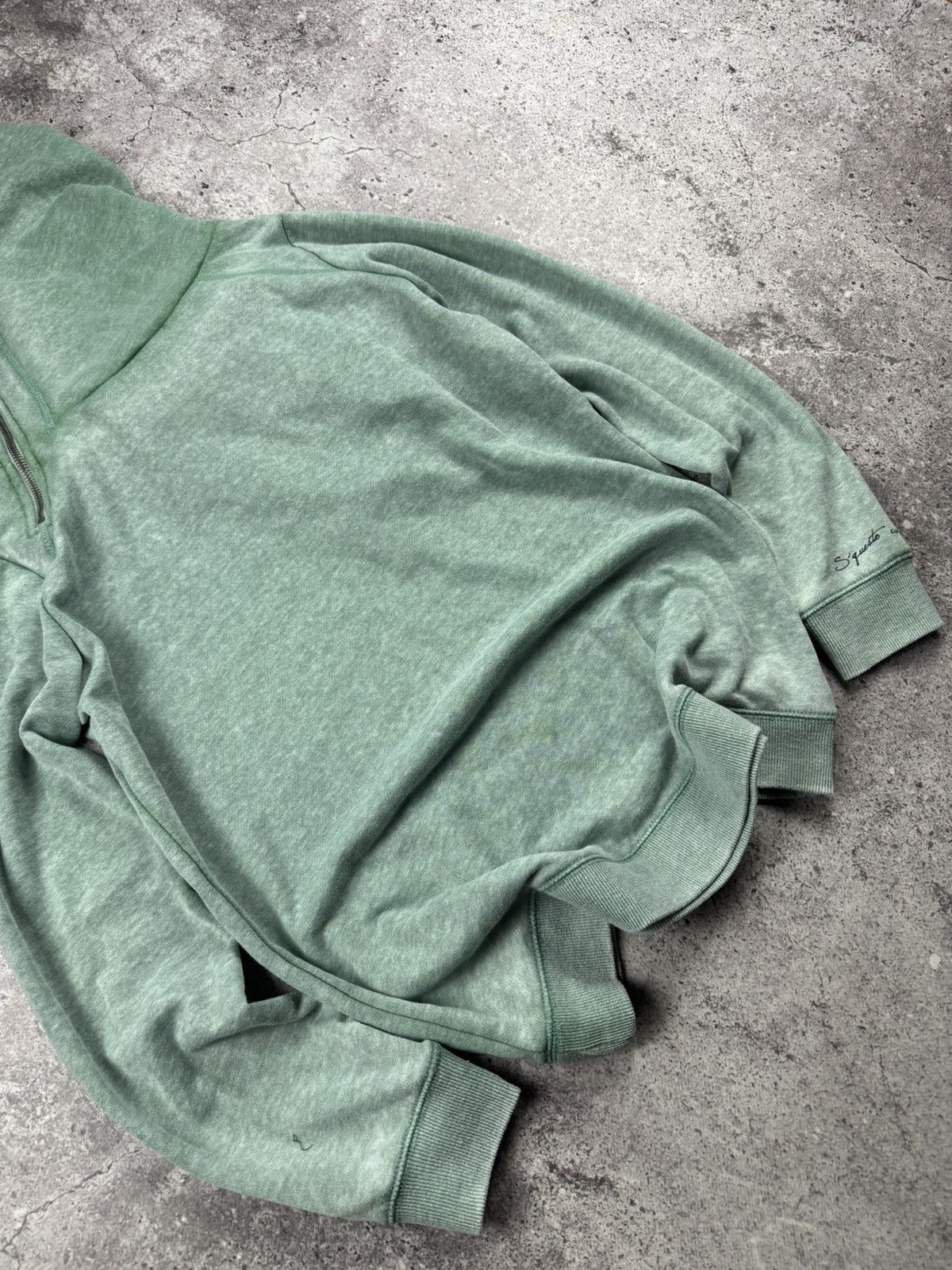 Hysteric Glamour VTG Y2K RICK OWENS STYLE AVANT GARDE ASSYMETRICAL ZIP HOODIE Size US M / EU 48-50 / 2 - 2 Thumbnail