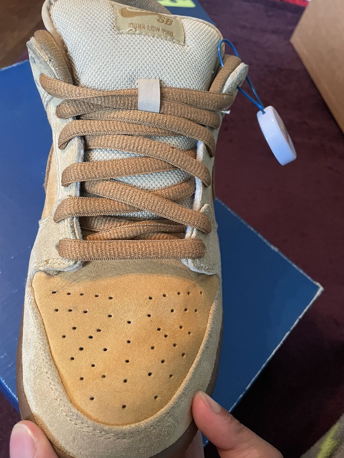 Nike Dunk sb reverse recess forbs Size US 9 / EU 42 - 6 Thumbnail