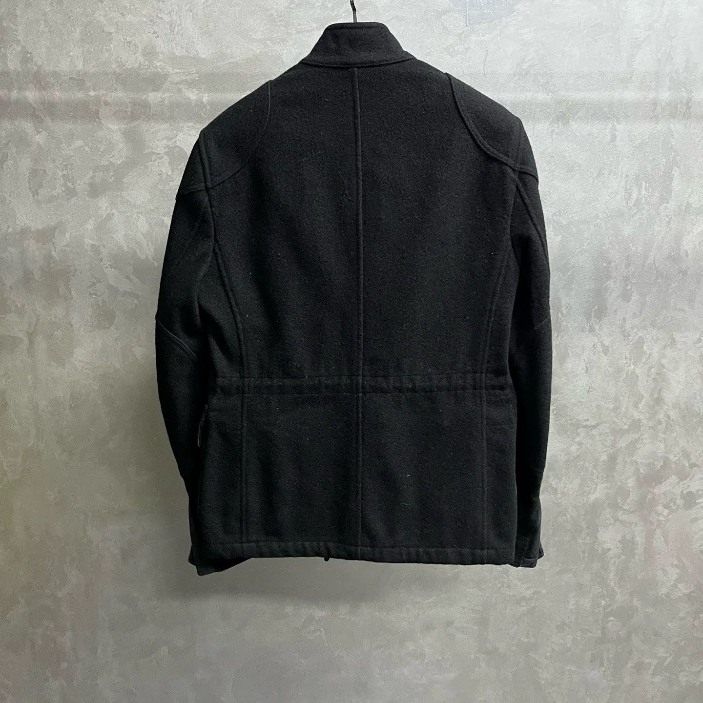 Burberry Burberry Classic Black Wool Blend Jacket Size US M / EU 48-50 / 2 - 5 Thumbnail