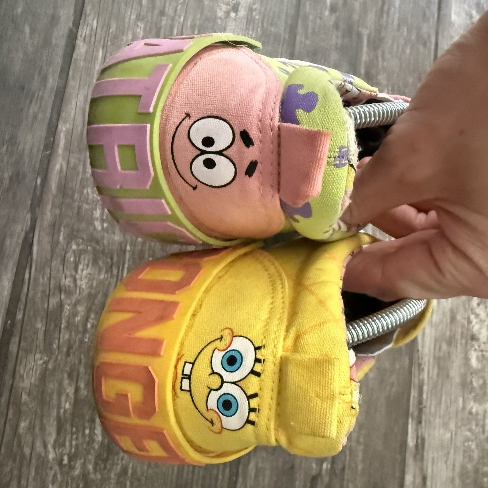 Nickelodeon NICKELODEON SPONGEBOB SQUAREPANTS PATRICK STAR SLIP ON SNEAK Size US 8.5 / EU 41-42 - 5 Thumbnail