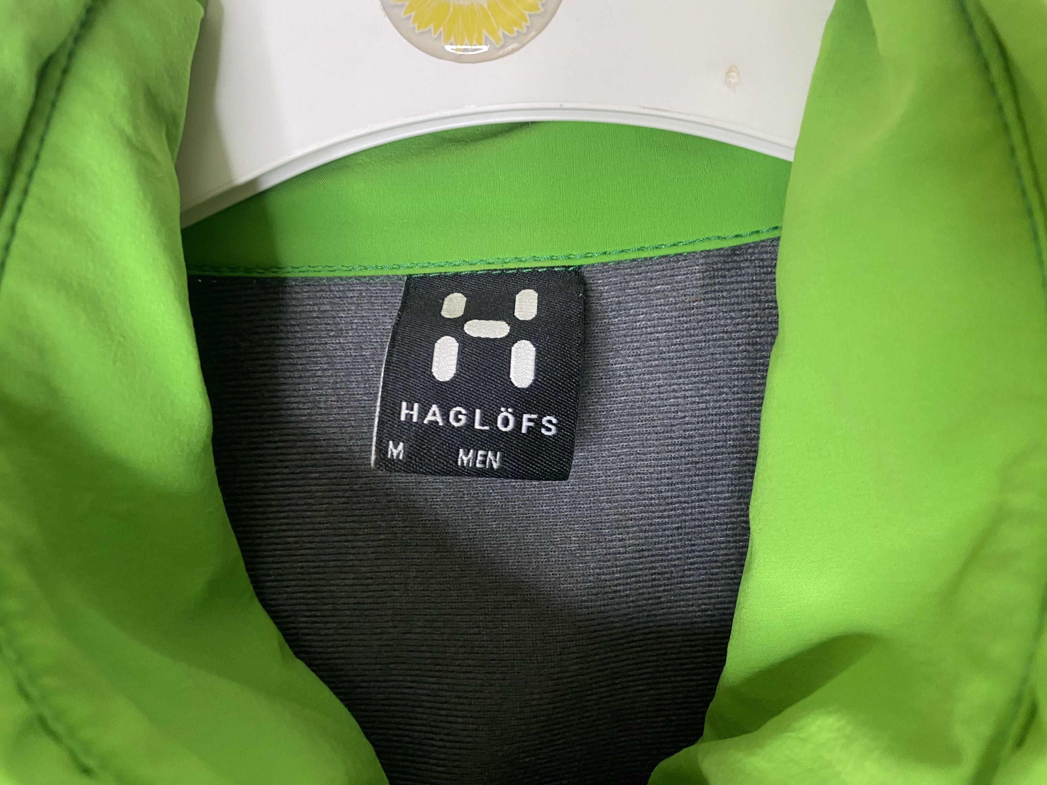 Haglofs HAGLOFS HAGLÖFS GORE WINDSTOPPER SOFTSHELL JACKET Size US M / EU 48-50 / 2 - 5 Thumbnail