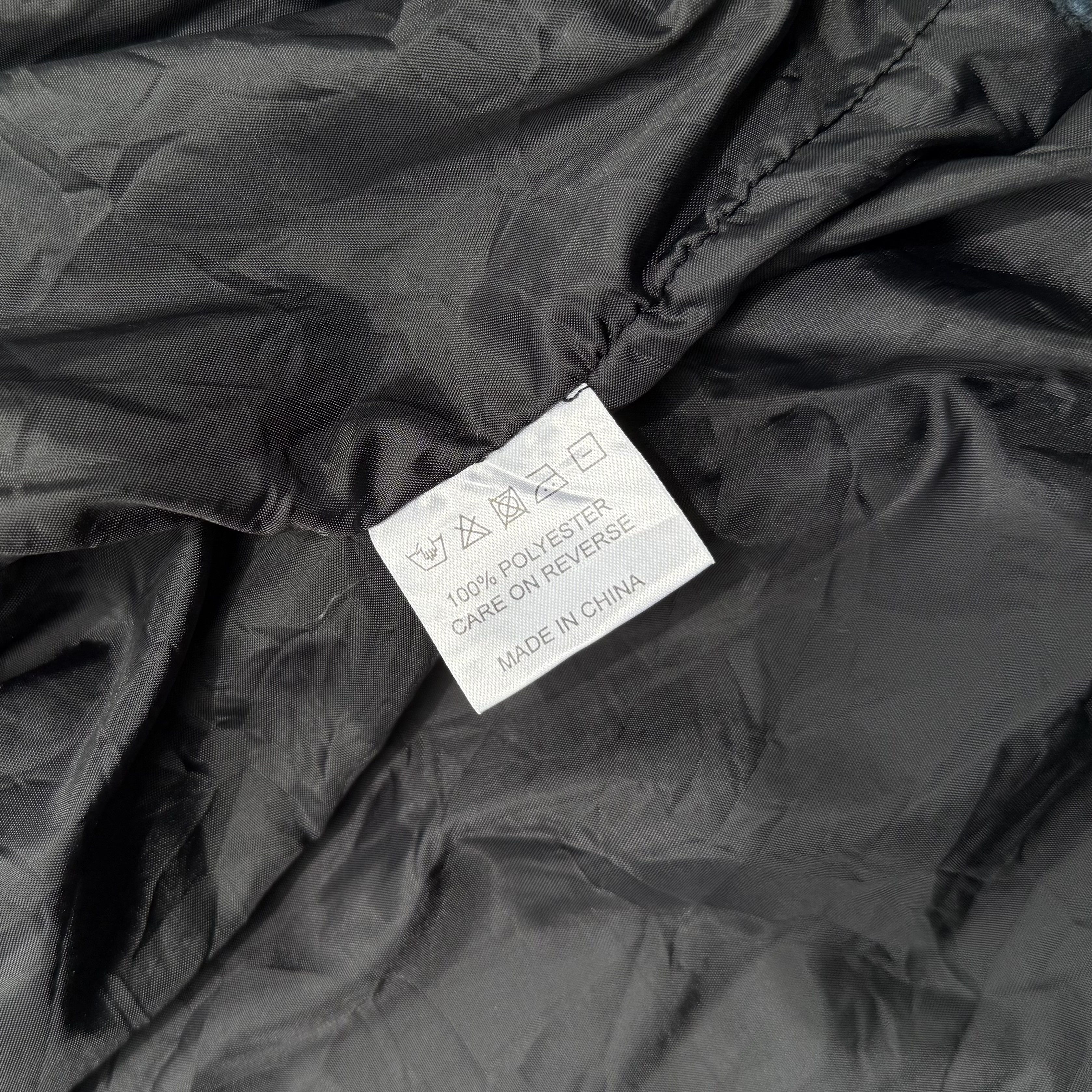 Yves Saint Laurent Vintage YSL Plaid Tartan Fleece Bomber Jacket Size US L / EU 52-54 / 3 - 13 Thumbnail