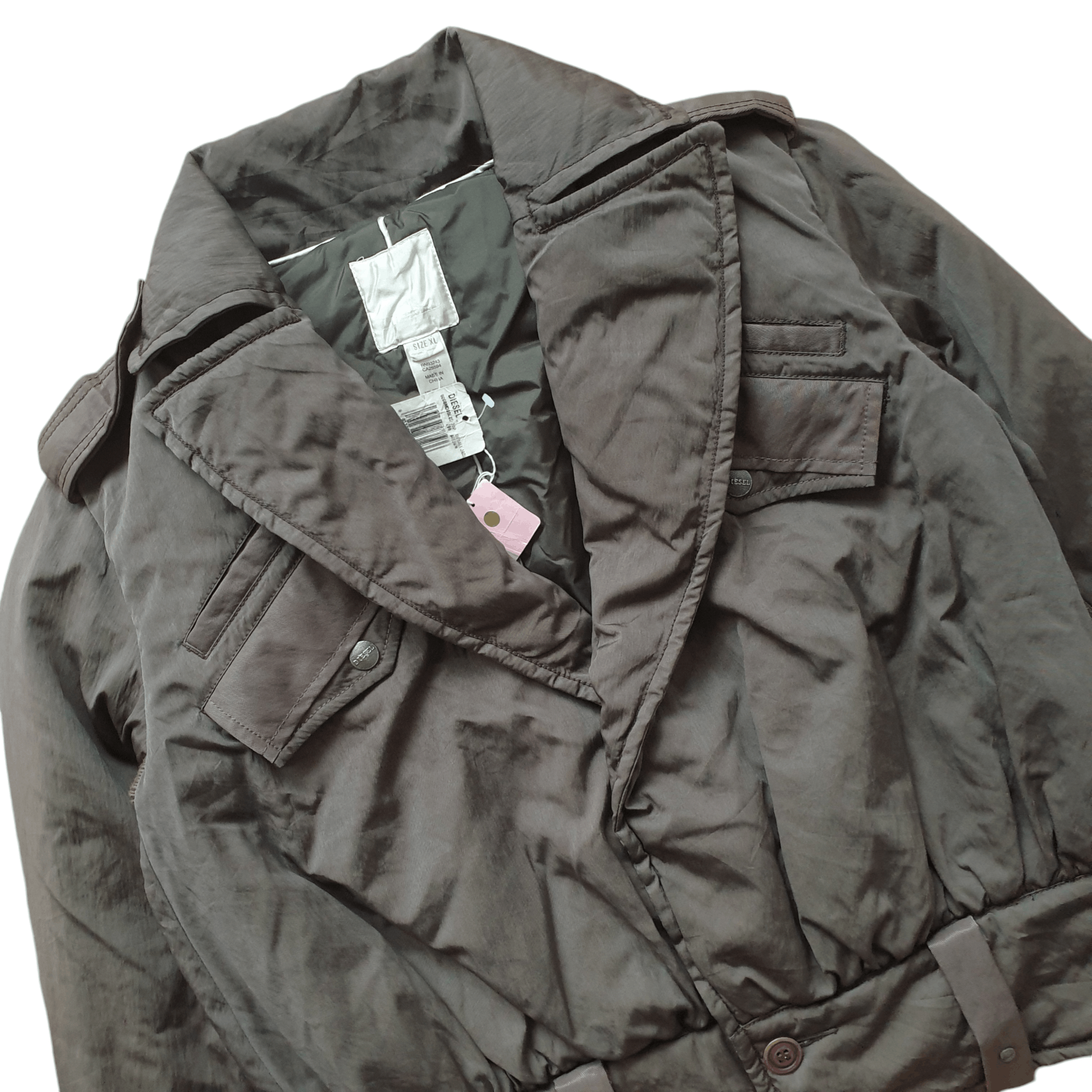 Diesel Vintage Diesel Biker Jacket Size XL / US 12-14 / IT 48-50 - 3 Thumbnail