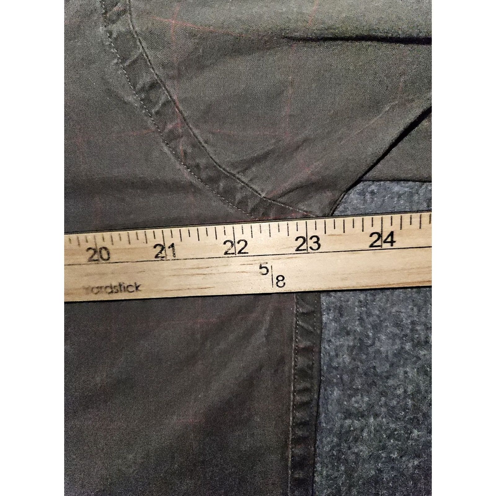 Tommy Hilfiger Tommy Hilfiger Shirt Mens Large Brown Plaid Button Up Long Sleeve Pocket Size US L / EU 52-54 / 3 - 5 Thumbnail