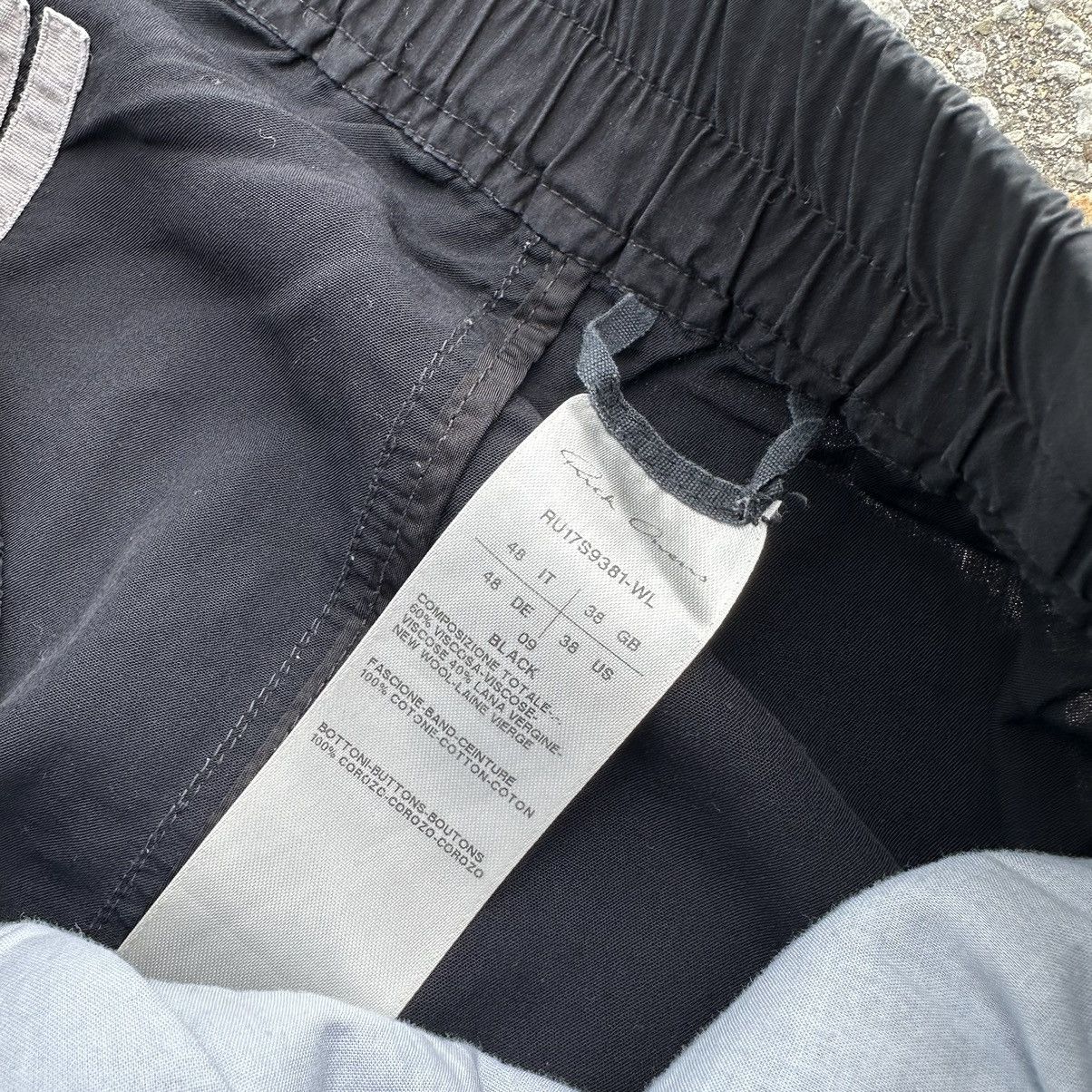 Rick Owens Rick Owens Cropped Pants SS17 Size US 32 / EU 48 - 6 Thumbnail