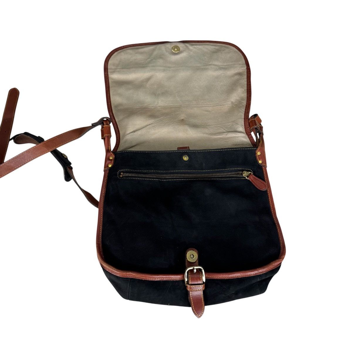 Genuine Leather 🌟LEATHER MADE SHOULDER BAG Size ONE SIZE - 6 Thumbnail