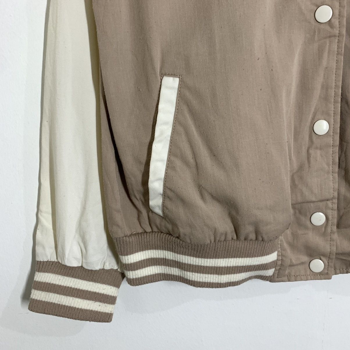 Japanese Brand × Vintage Vintage Japanese Brand Varsity Jacket Size US M / EU 48-50 / 2 - 6 Thumbnail