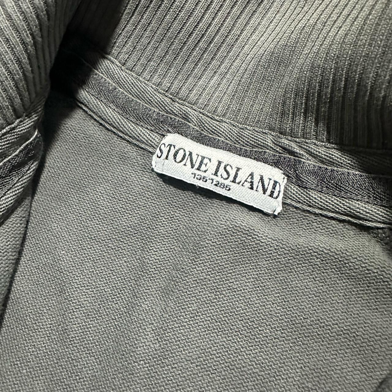 Stone Island Stone Island 1/4 Zip Up Jumper Size US XL / EU 56 / 4 - 4 Thumbnail