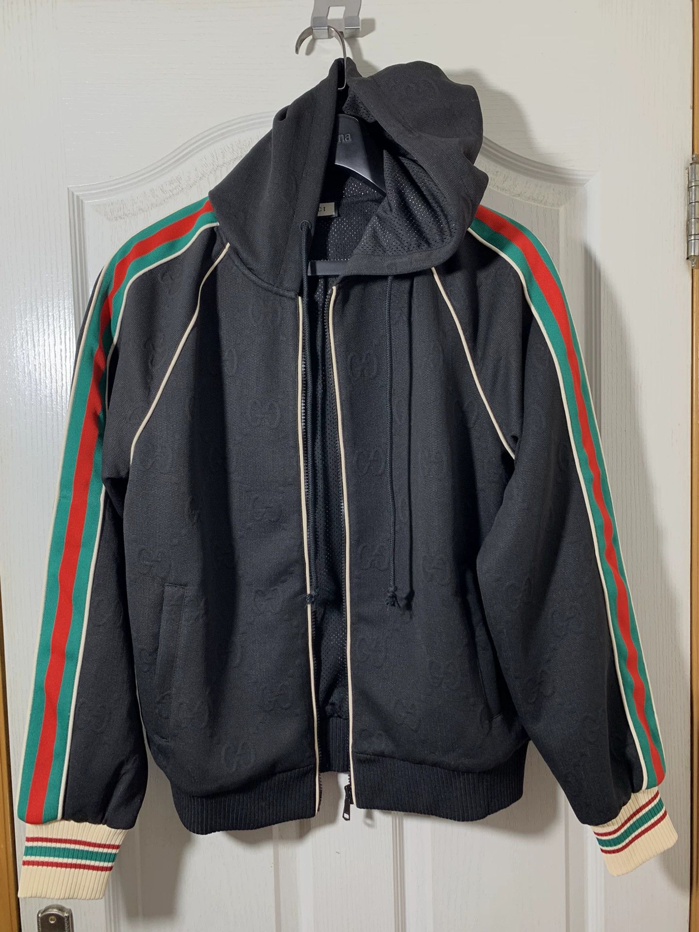 Gucci Gucci Men's Casual Hooded Jacket Size US S / EU 44-46 / 1 - 1 Thumbnail