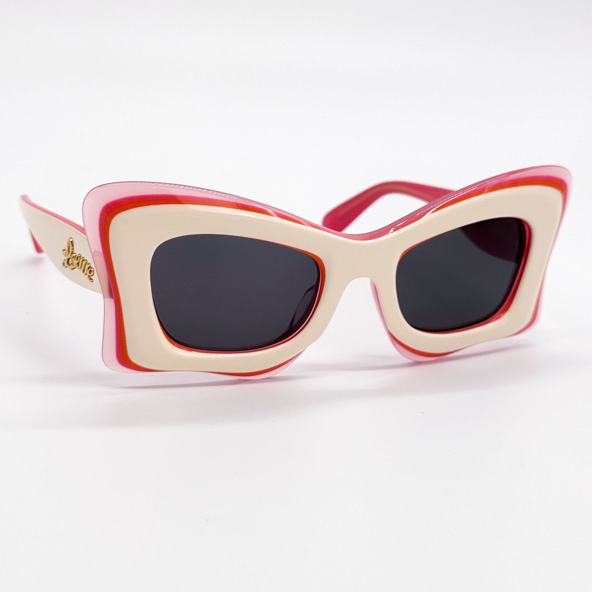Loewe NEW LW40140U 59A, LOEWE WHITE PINK WOMEN SUNGLASSES LOEWE Size ONE SIZE - 9 Thumbnail